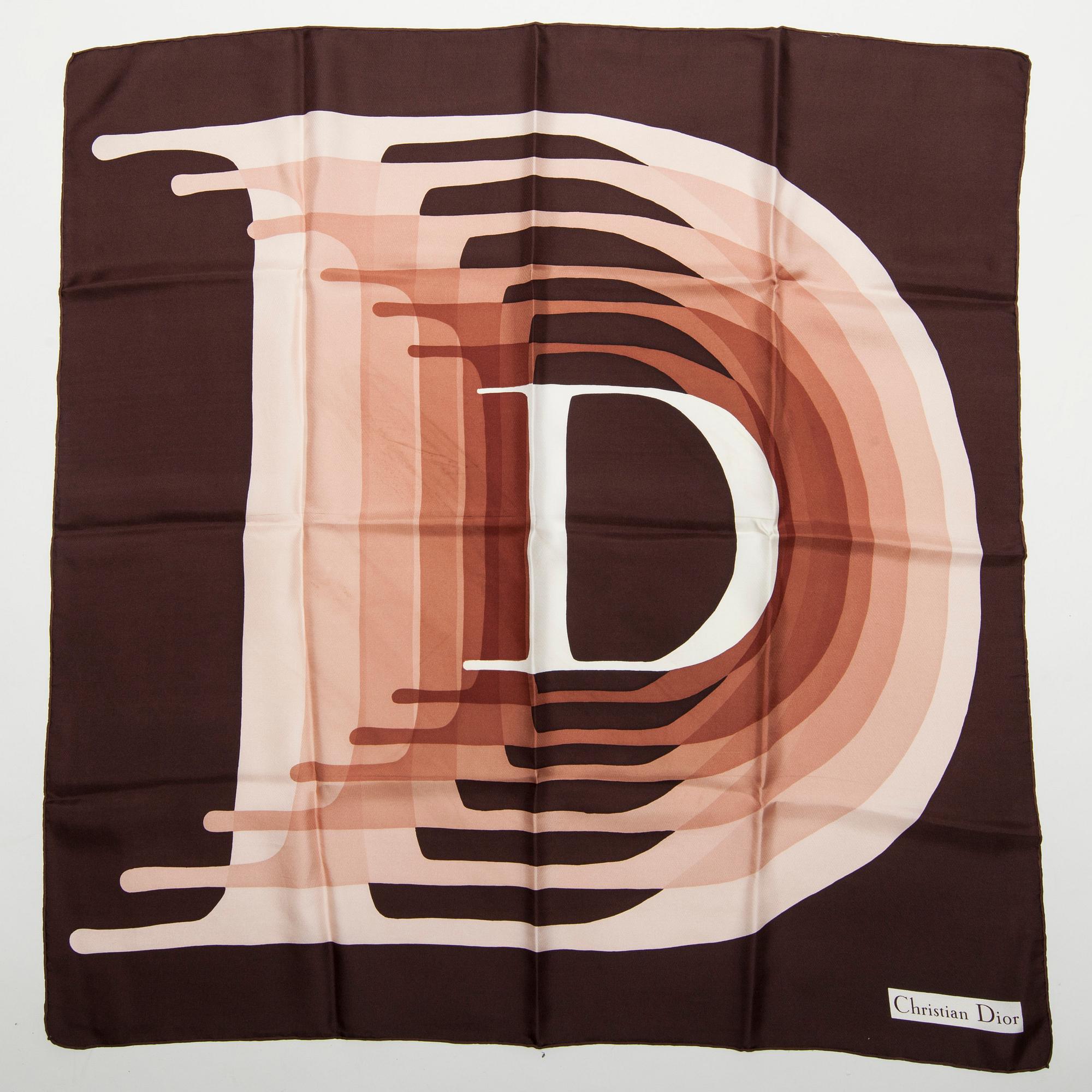 SCARF, Christian Dior.