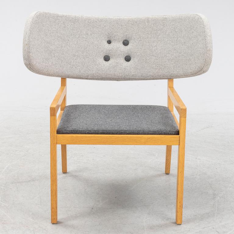 Stine Gam and Enrico Fratesi, a 'Cartoon' easy chair for Swedese, designed 2008.