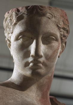 SKULPTUR, marmor, 1800-tal.
