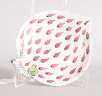 FAT. Fajans. Stig Lindberg, Gustavberg.