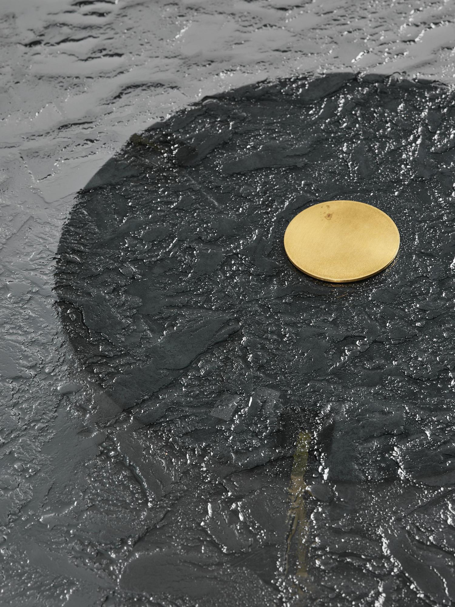 Eva-Lotta Axelsson, a "W1" coffee table, Nude Ateljé, Stockholm, 2020s.