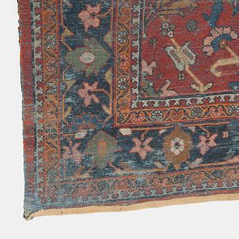 Matto, Mahal, Länsi-Persia, n. 356 x 255 cm.