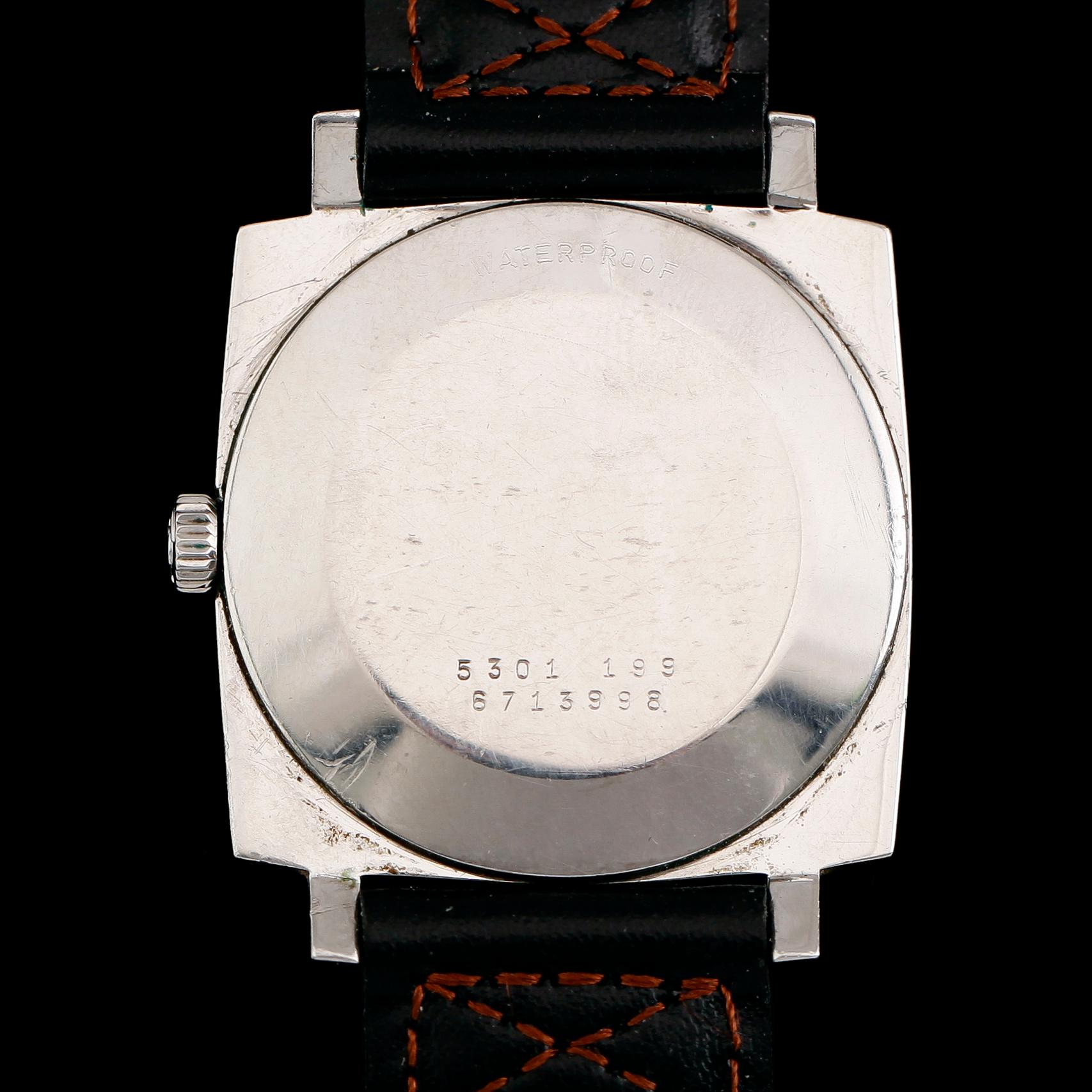 ARMBANDSUR, stål, Certina New Art, 1900-talets andra hälft.