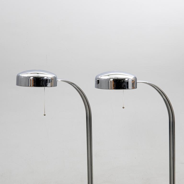 RICHARD CARRUTHERS, floor lamps, a pair, "Arcade", Ateljé Lyktan, 1970s/80s.