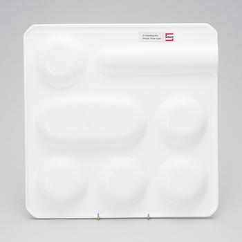 ALVAR AALTO, A COCKTAIL TRAY. Manufactured by Sanka, mid 1950s.