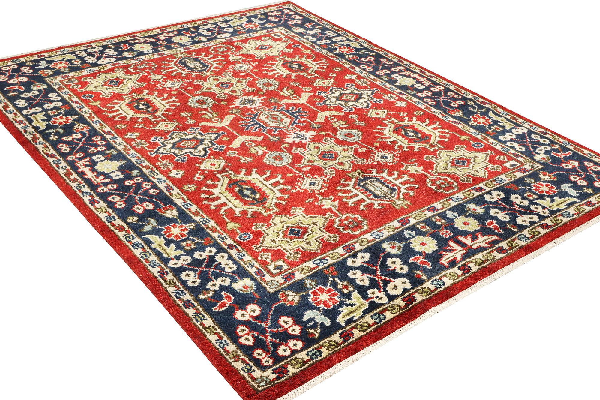 A carpet, Mamluk design, c. 308 x 242 cm.