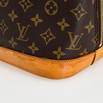 Louis Vuitton, A Monogram Canvas 'Alma' Handbag.