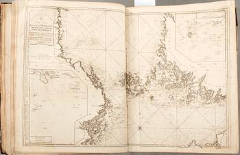 Gustaf af Klint, book, "Sweden's Maritime Atlas", 1797-1815.