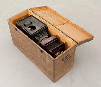 PROJEKTOR, "Dipper", Th. Benzinger, 1800-talets andra hälft, Tyskland.