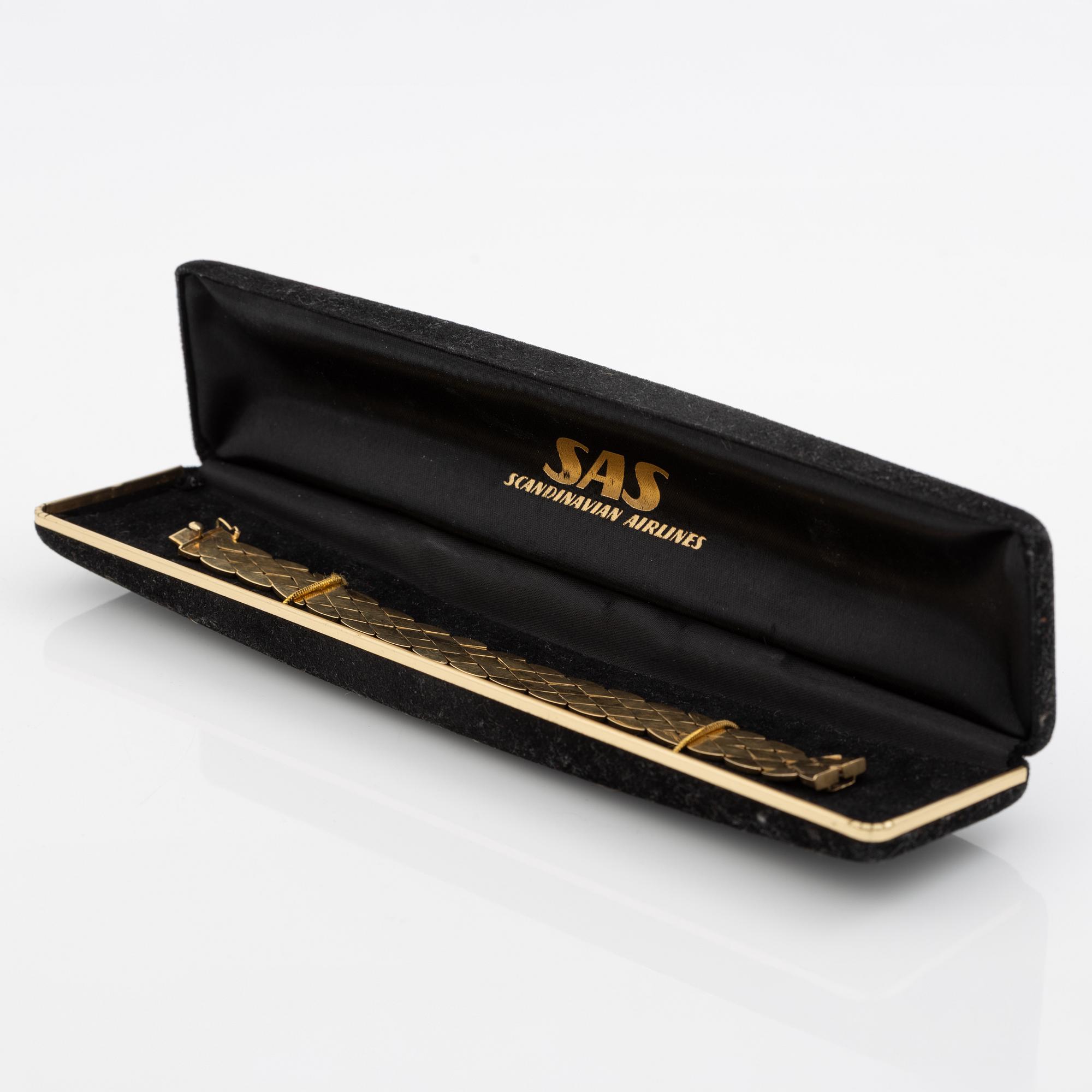 Bracelet 18K gold.