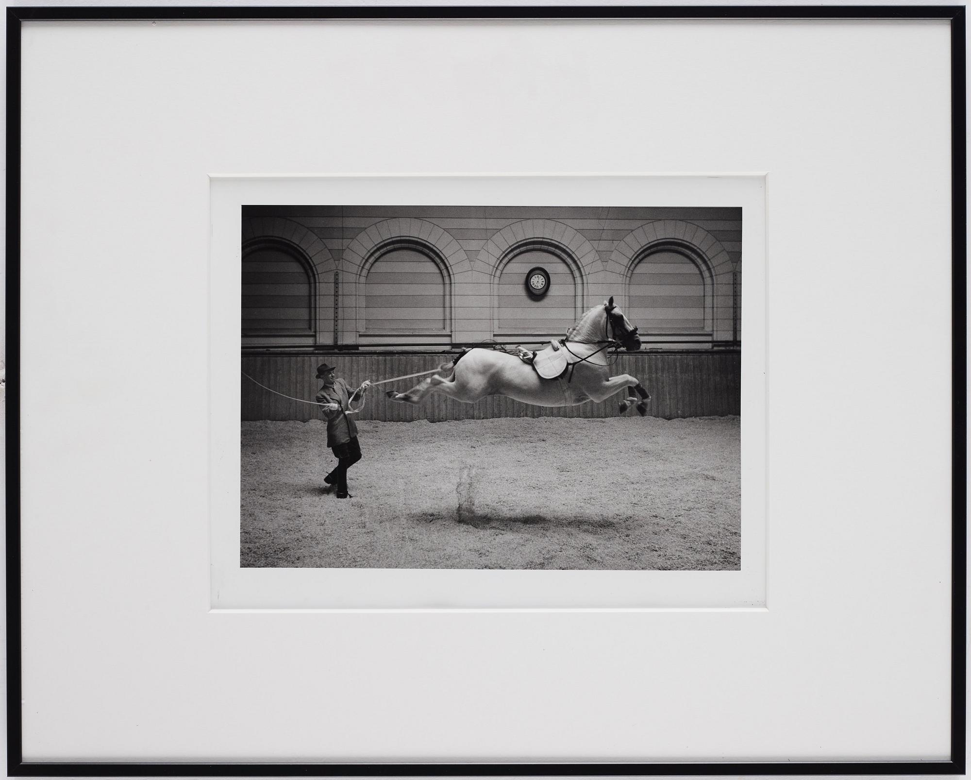 Hans Hammarskiöld, "Spanska ridskolan", 1952.