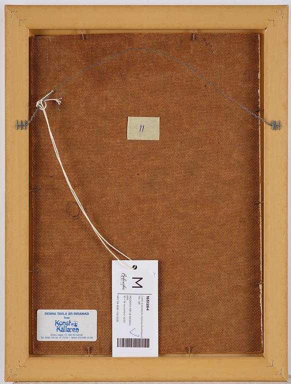 Lotte Laserstein, Woman with brown hair.