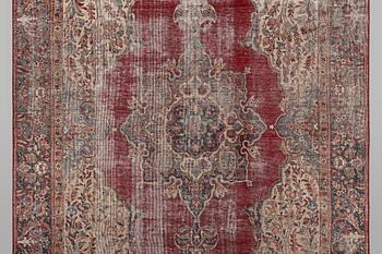 Matta, Persisk, Vintage design, ca 298 x 190 cm.