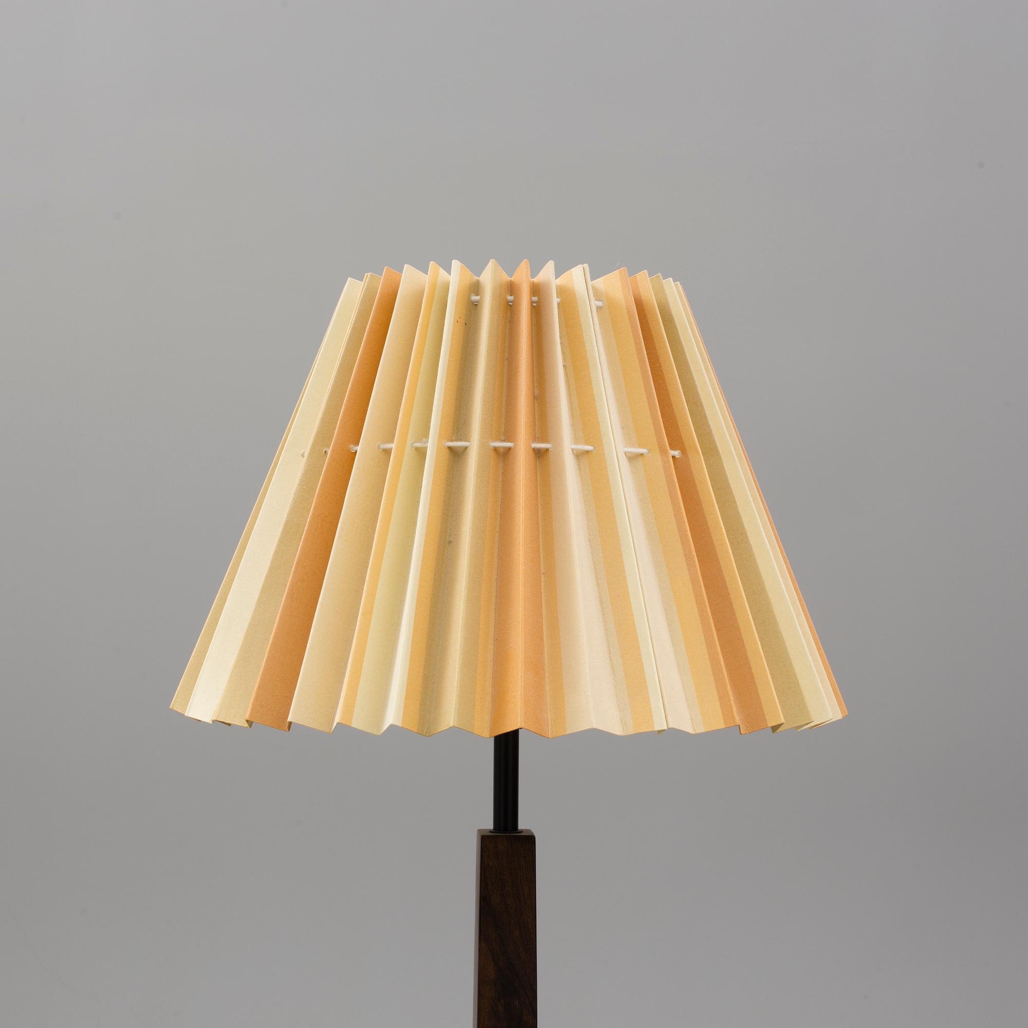 GOLVLAMPA, 1900-talets slut.