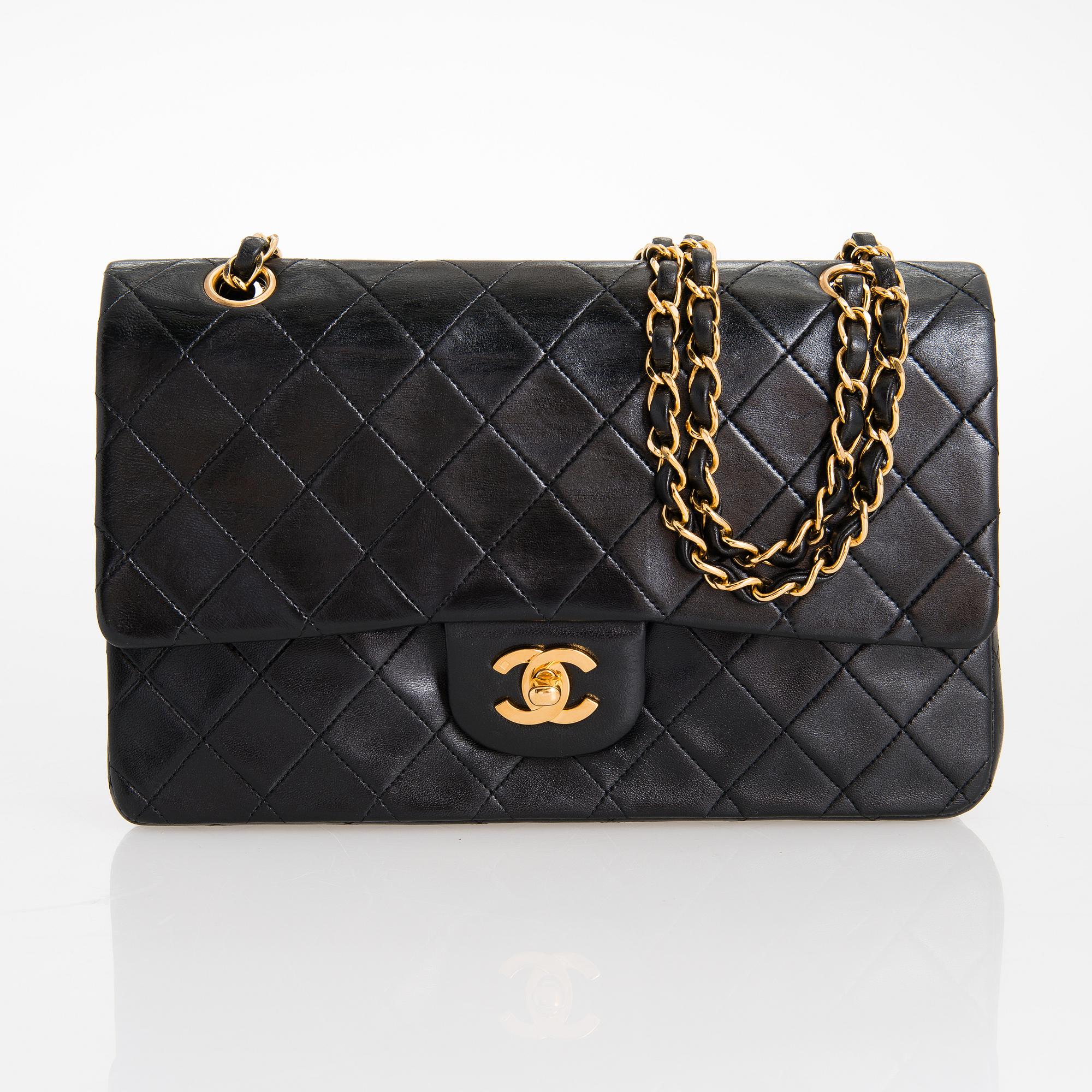 CHANEL, Double Flap Bag.