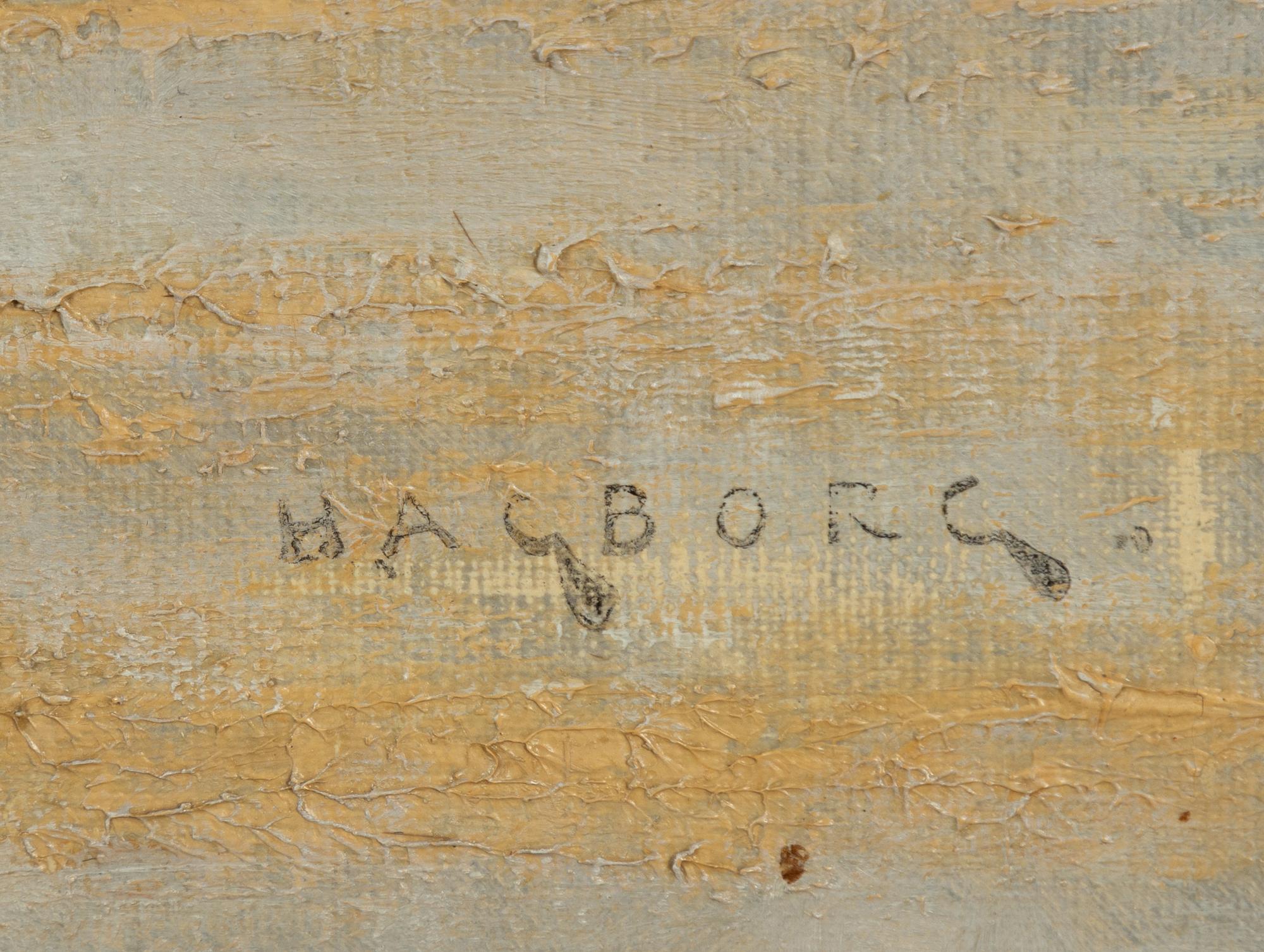 August Hagborg, "Vid havet" (By the Sea).