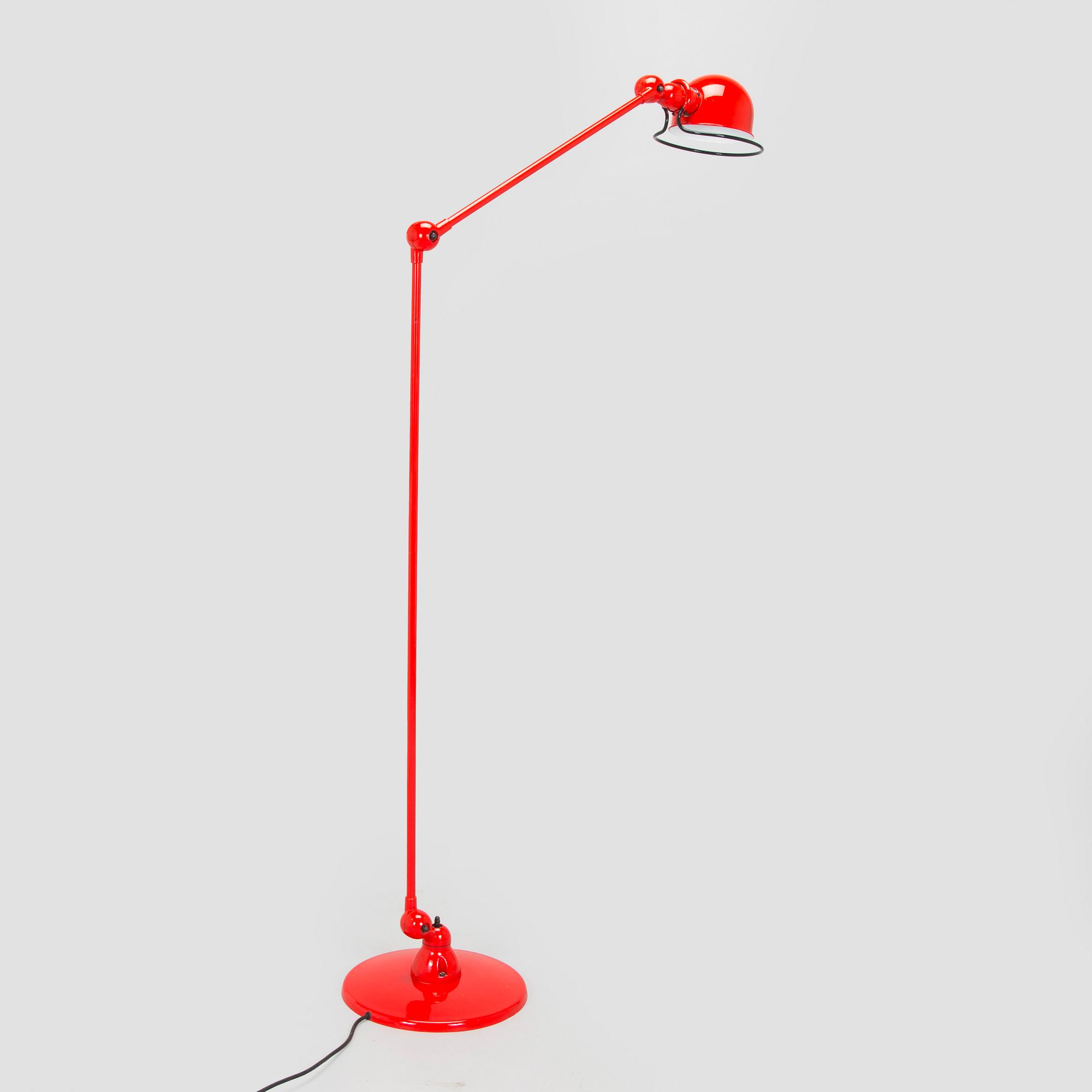 Golvlampa, Jieldé, Frankrike, 1900-talets andra hälft.