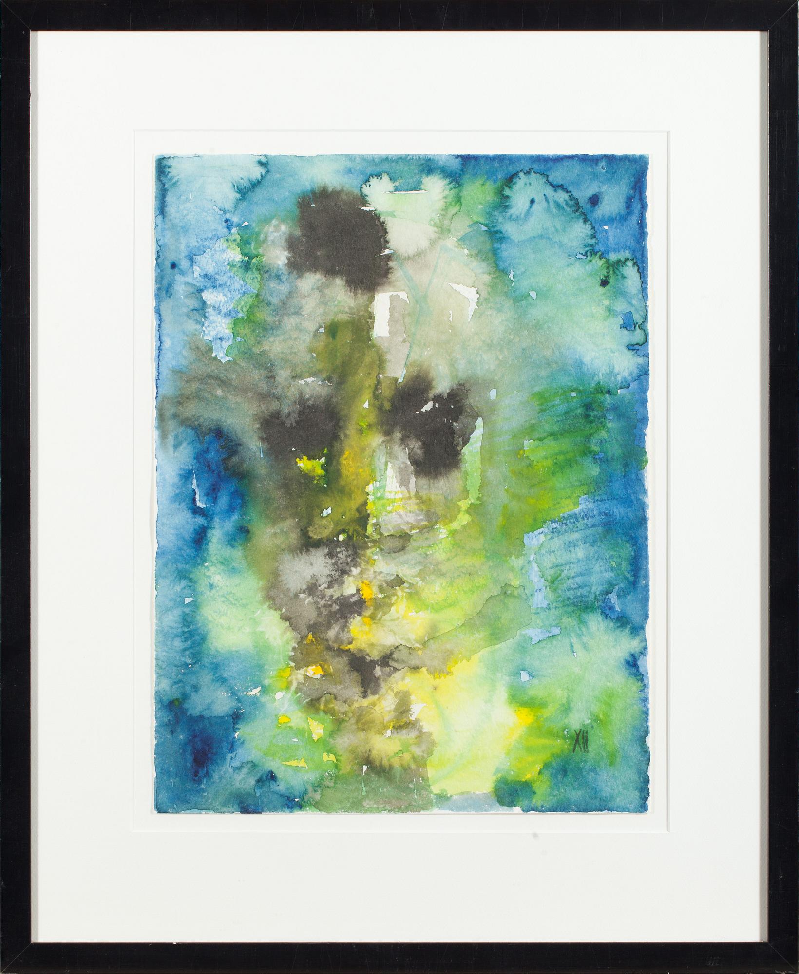 MALTE NYBERG TOLF, akvarell. Signerad.