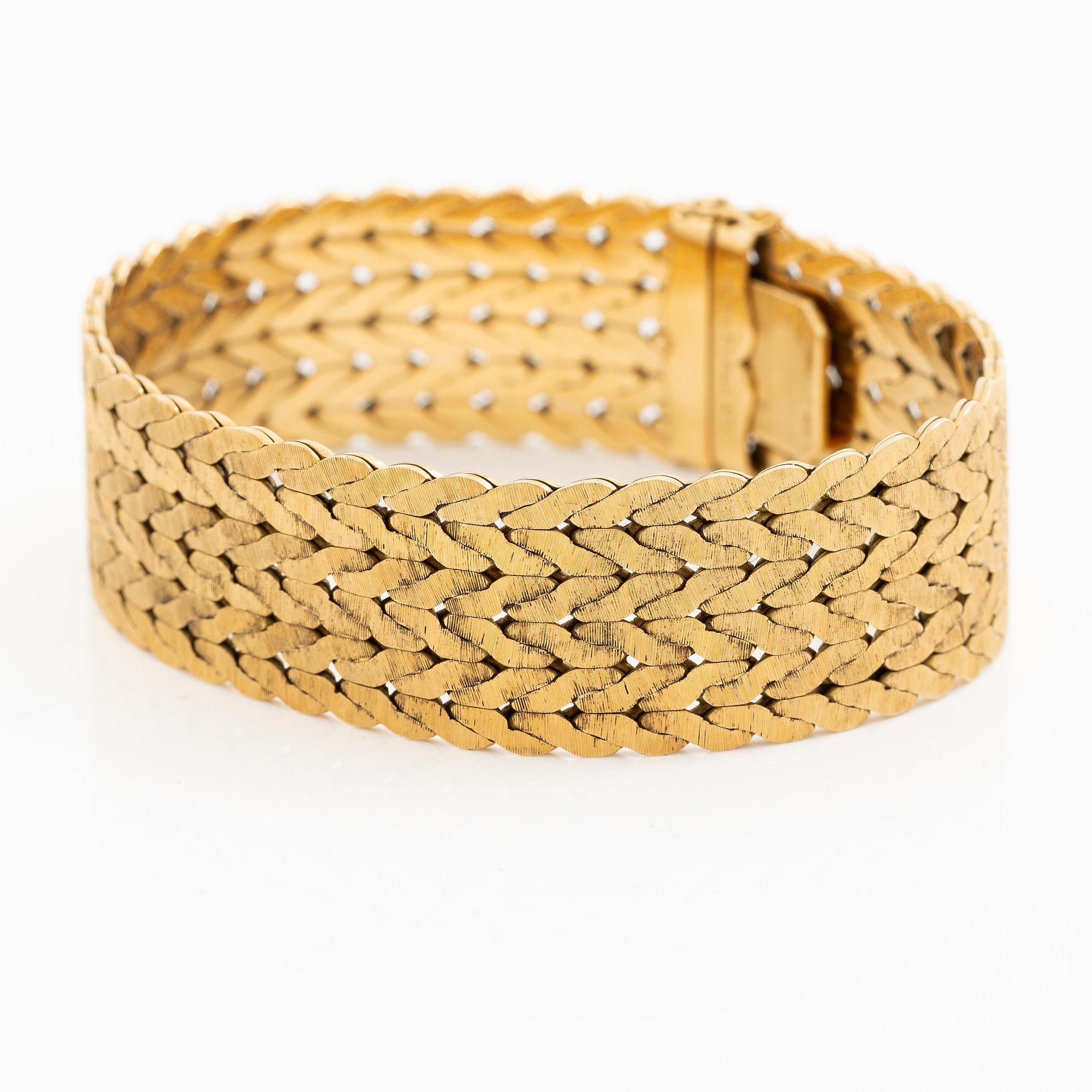 Buccellati ett armband 18K guld.