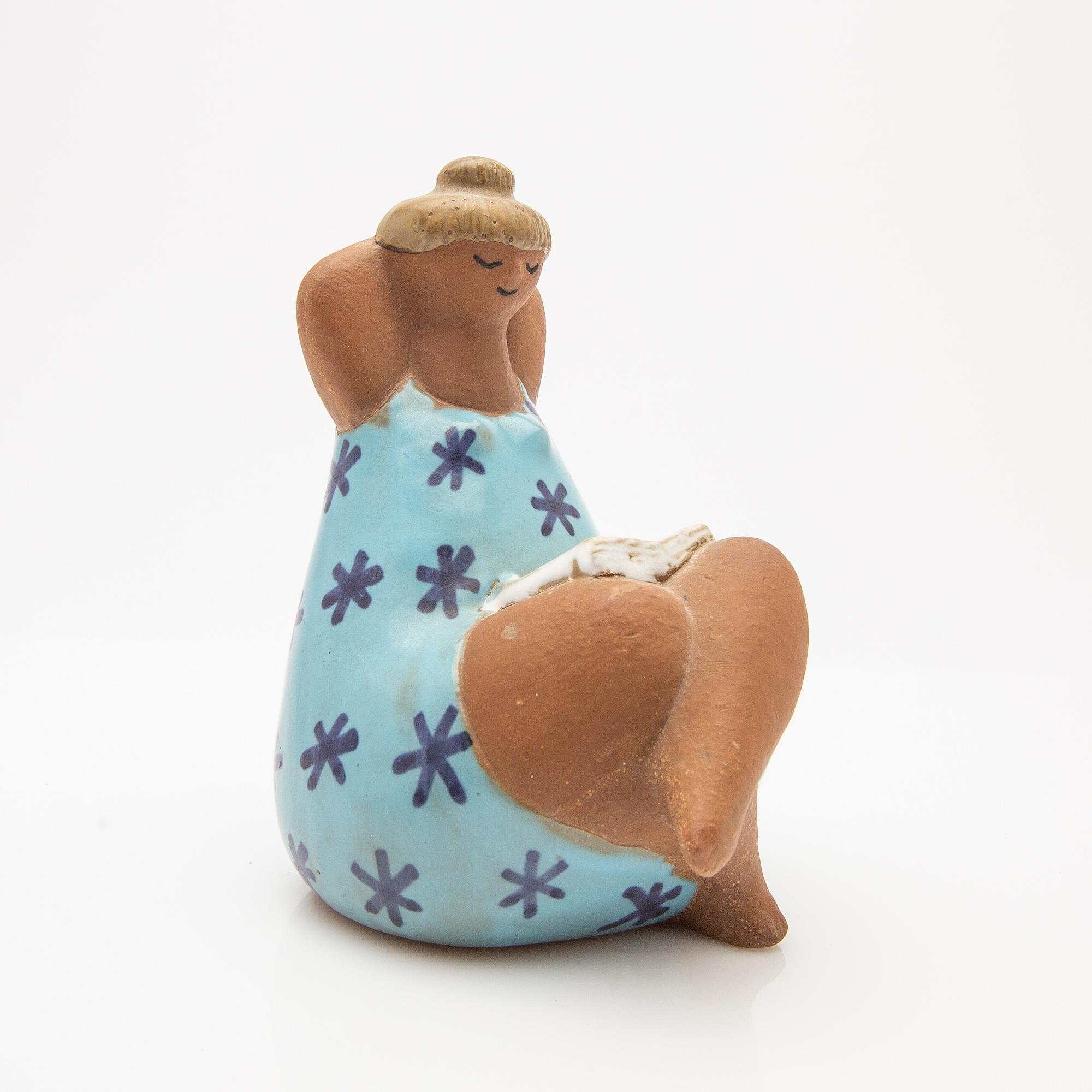 Lisa Larson, Figure, stoneware, Gustavsberg.