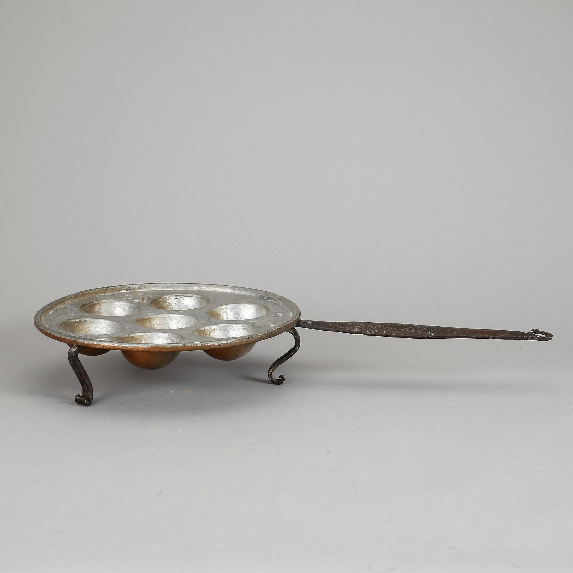 MUNKPANNA, 1700-/1800-tal.