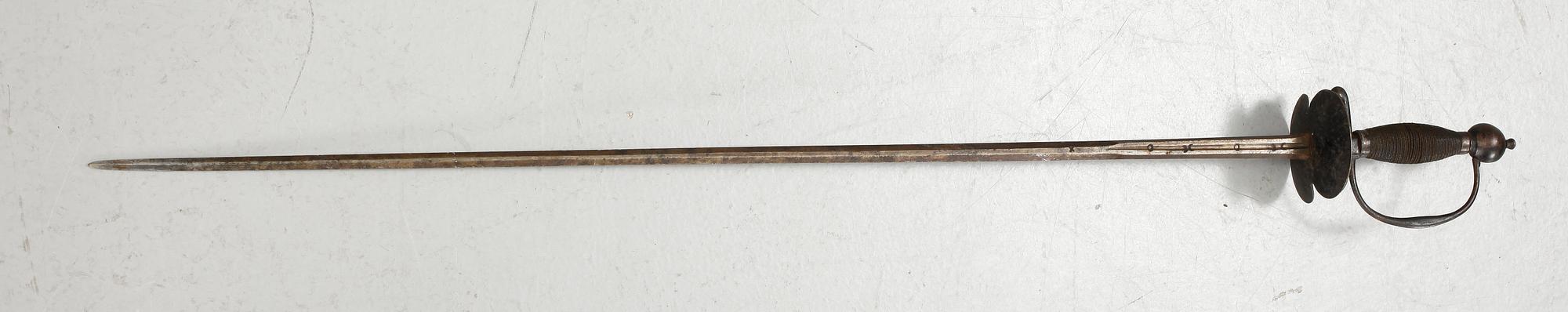 DRÄKTVÄRJA, 1700-talets slut.