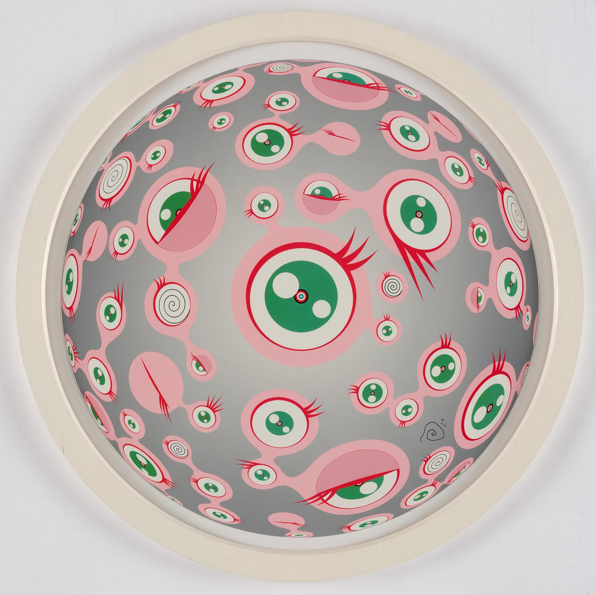 Takashi Murakami, "Jellyfish Eyes", 2002.