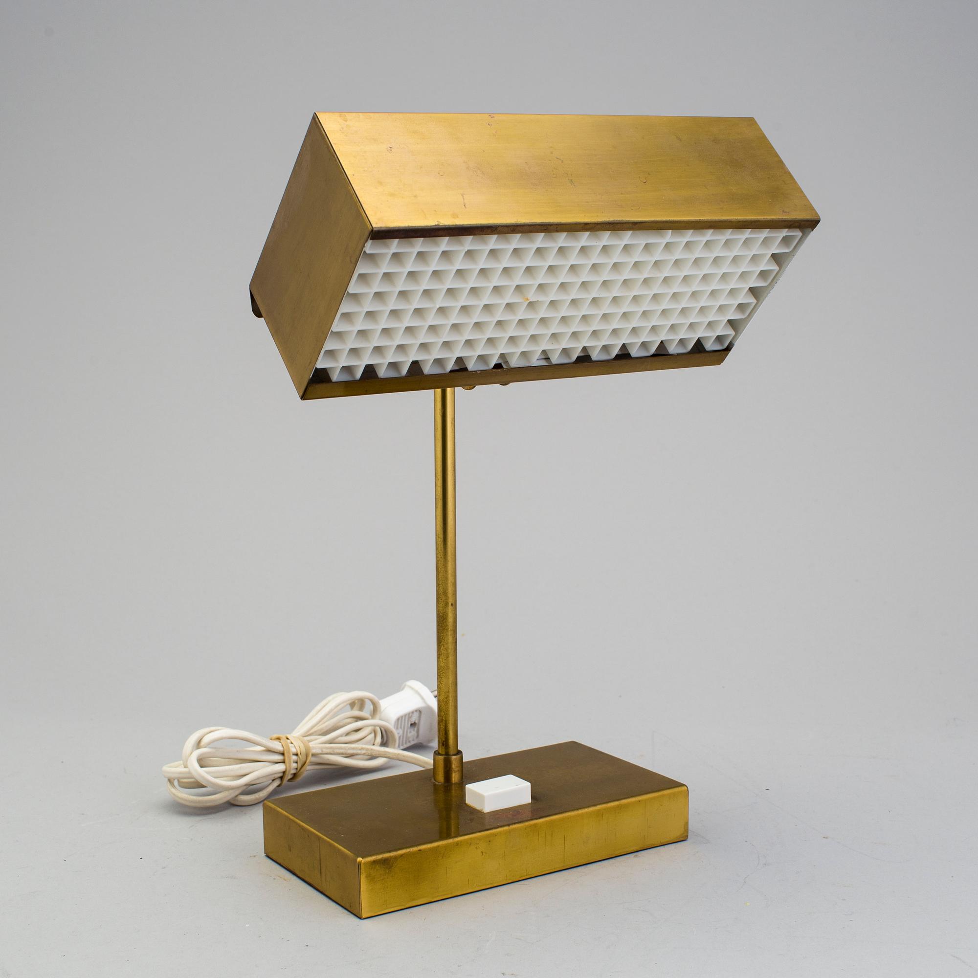 A table lamp by Hans-Agne Jakobsson for Elidus.