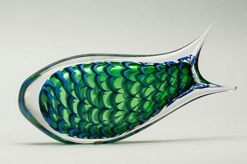 SKULPTUR, glas, Hanne Dreutler o Arthur Zirnsack, Studio Åhus 1997.