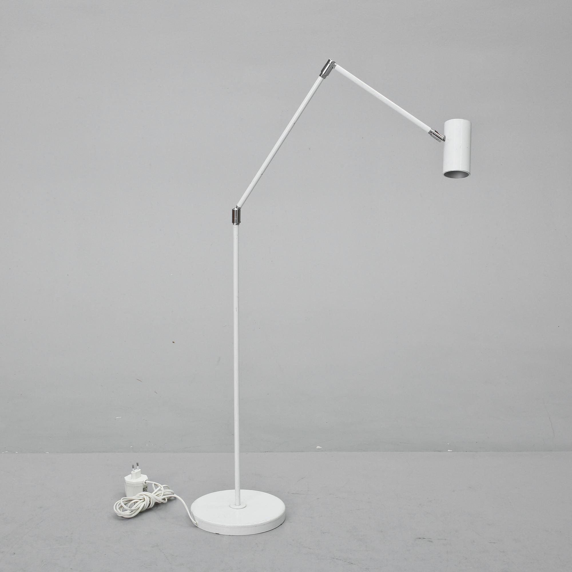 GOLVLAMPA, "Minispot", Örsjö belysning AB, design Studio Construction/ Bergboms, sent 1900-tal.