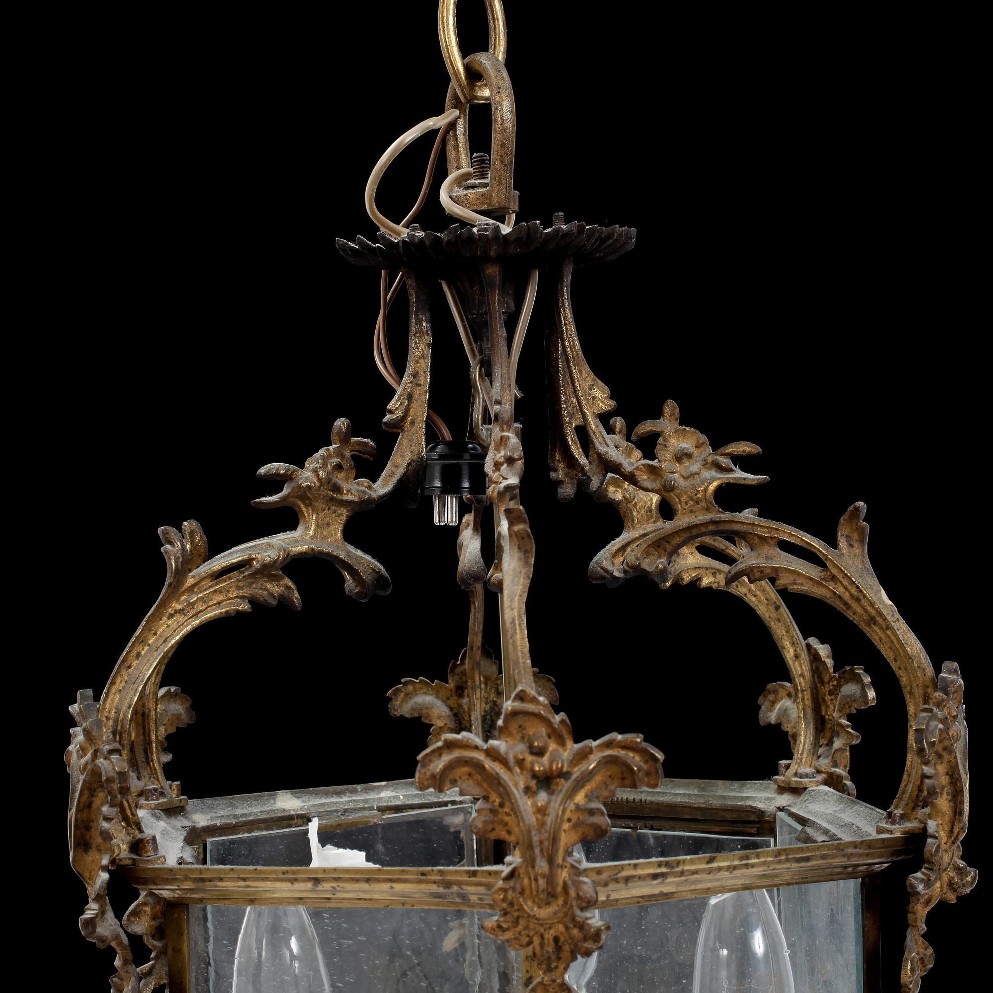 LYKTA, Louis XV-stil, sekelskiftet 1800/1900.