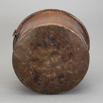KITTEL, koppar. 1800-talets andra hälft.