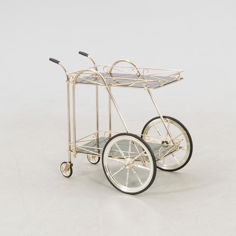 Serving Trolley, Late 20th Century.
