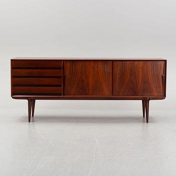 Omann Jun, a rosewood veneered sideboard, model 18, Denmark, 1960's.