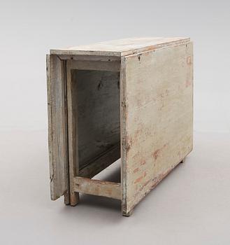 SLAGBORD, 1800-talets första hälft.