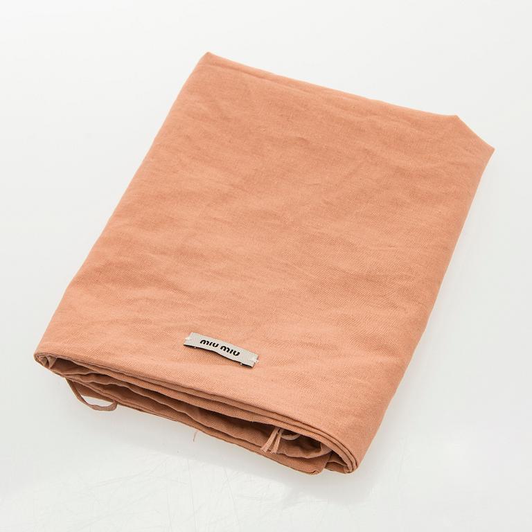 Miu Miu, A 'Bow Satchel' bag.