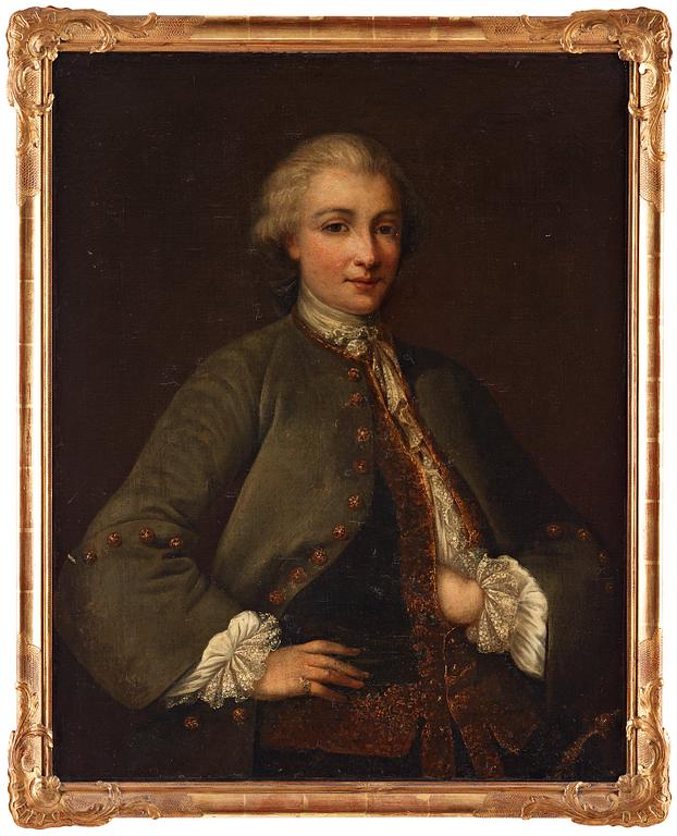 Kammarherre Carl Urban Hjärne (1703-1786).