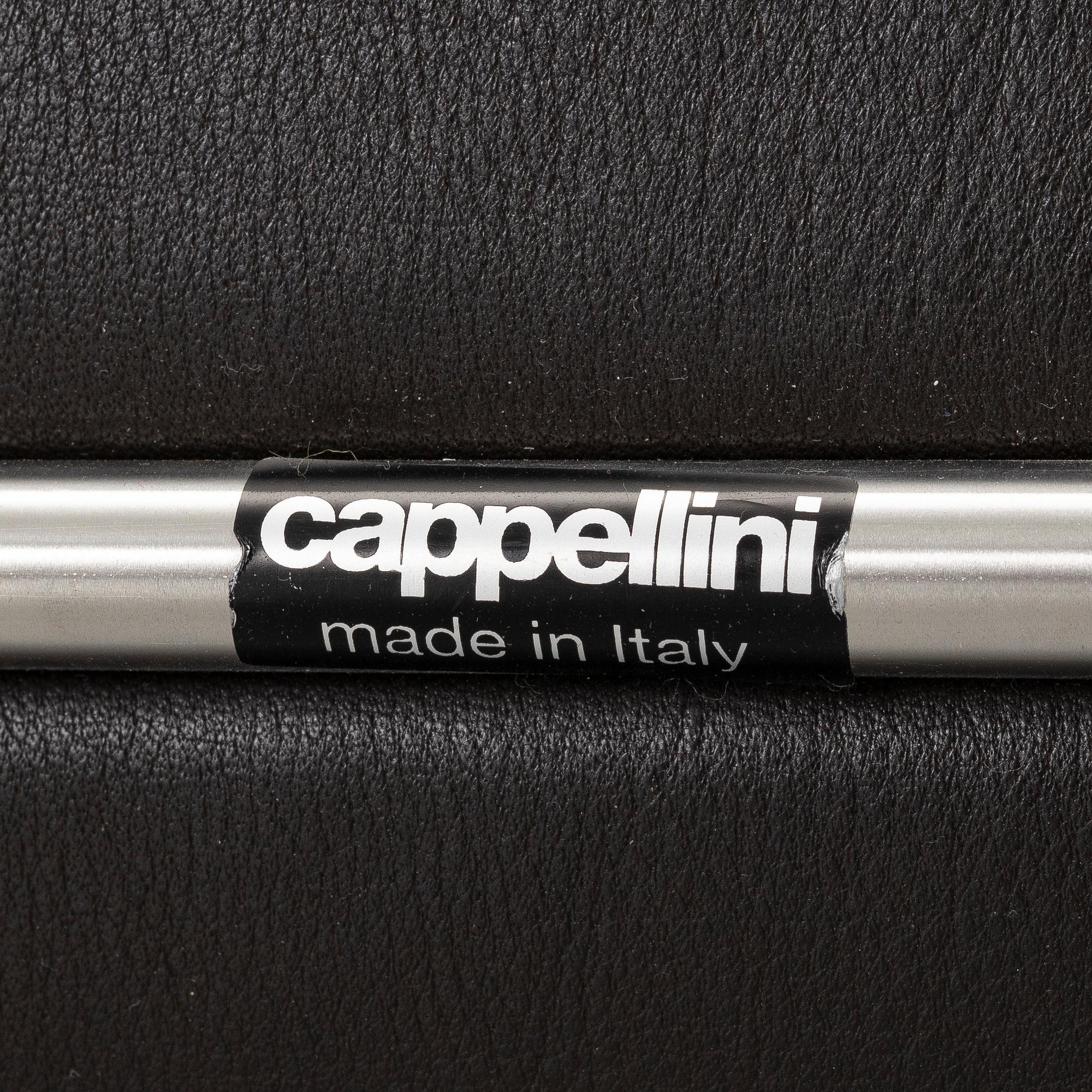 Jasper Morrison, armchairs, a pair, "Low and Pad", Cappelini, Italy,