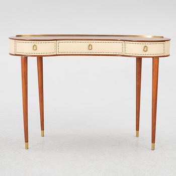 A Swedish Modern vanity table, Halvdan Petterssons Möbelfabrik, Sweden, mid 20th century.