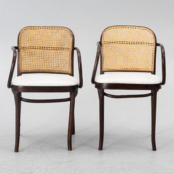 Eight rmchairs, second half of the 20th century.