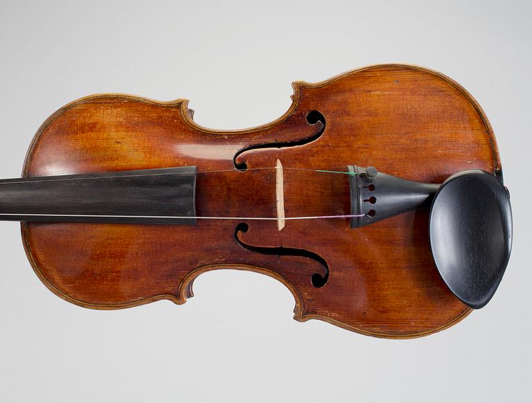 An Alexander Zanti violin, 1818.