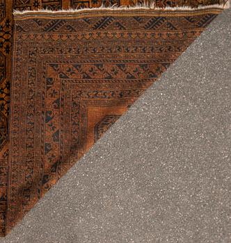 MATTA, Afghan, 1900-talets andra hälft. Ca 287x210 cm.