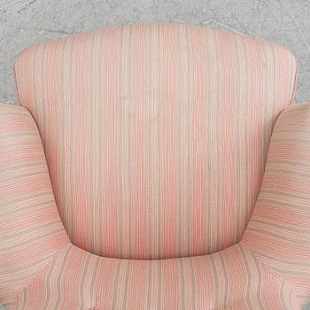 Carl Malmsten, Armchair, “Farmor”, AB O.H. Sjögren, second half of the 20th century.