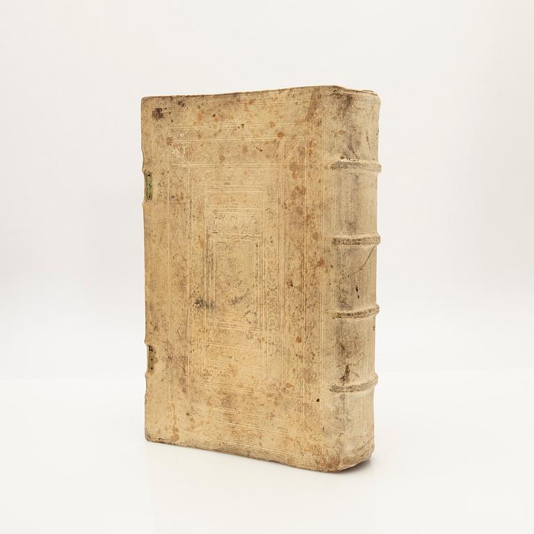Albert Krantz, book, "Rerum Germanicarum ...", Frankfurt am Main 1575.