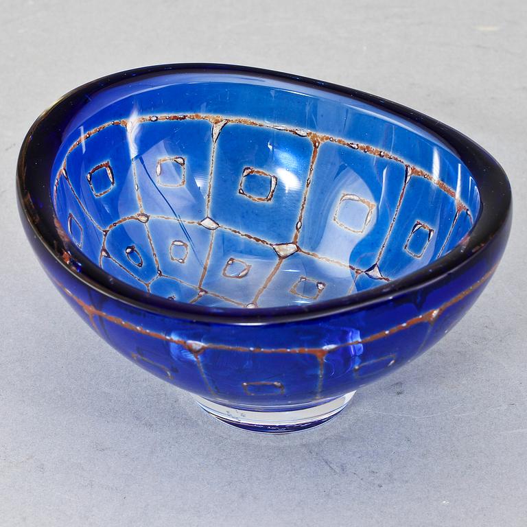 SKÅL, glas, "Ravenna", Sven Palmqvist, Orrefors, sign, 1900-tal.