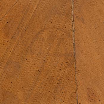 Stolar ett par samt bord, Jugend, Gustav Siegel för J & J Khon, Österrike, omkring år 1900.