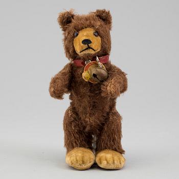 STEIFF, nallebjörn "TEDDY BABY", Tyskland ca 1930.