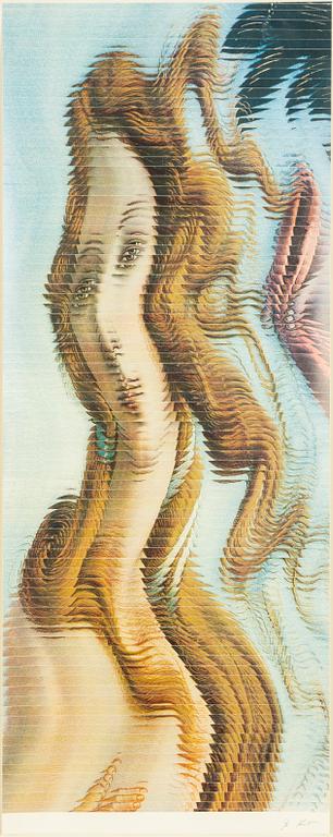 Jiri Kolár, "Venus by Botticelli".