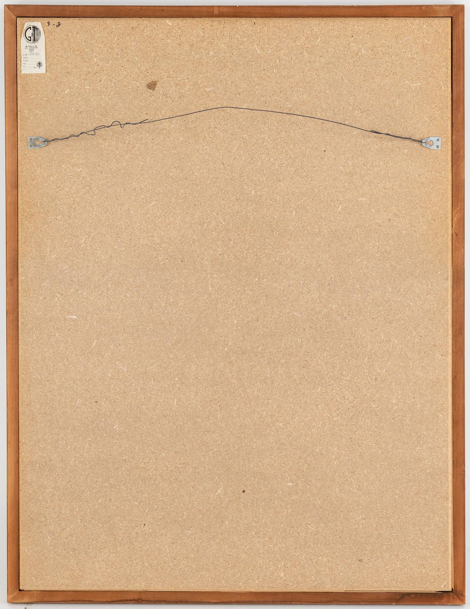 SPEGEL, G&T Hovmantorp, 1900-talets andra hälft.