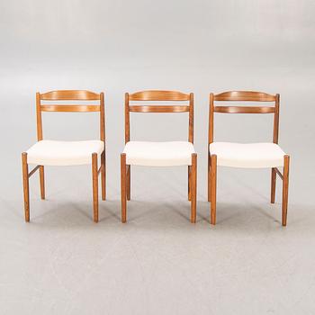 A 1960/70s jacaranda 7 pcs dining set from Albert Johansson & söner Hyssna.